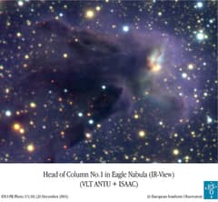 Preview of M16: Infrared Star Hunt