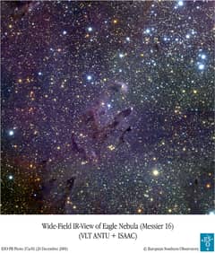 Preview of M16: Stars, Pillars, and the Eagle's EGGs