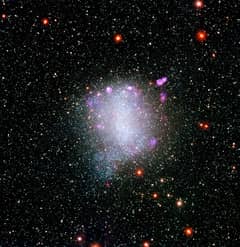 Preview of Local Group Galaxy NGC 6822