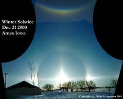 Preview of Sun Halo at Winter Solstice