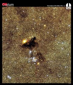 Preview of Open Cluster NGC 6520 from CFHT