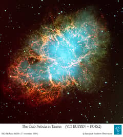 Preview of The Crab Nebula from VLT