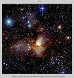Preview of Star-Forming Region RCW38 from 2MASS