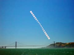 Preview of A Partial Eclipse Over the Golden Gate Bridge