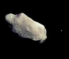 Preview of Ida and Dactyl: Asteroid and Moon