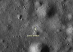 Preview of Lunar Module at Taurus-Littrow