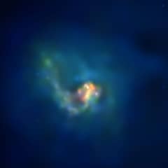 Preview of Centaurus Galaxy Cluster in X-Rays