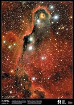 Preview of An Unusual Globule in IC 1396