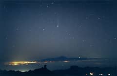 Preview of Comet Ikeya-Zhang Over Tenerife