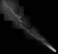 Preview of Comet Ikeya-Zhang's Busy Tail