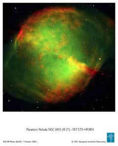 Preview of M27: Not A Comet