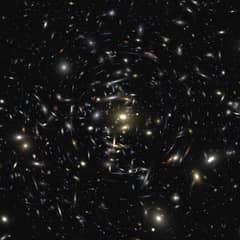 Preview of Simulated Galaxy Cluster View