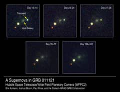 Preview of Gamma-Ray Burst, Supernova Bump