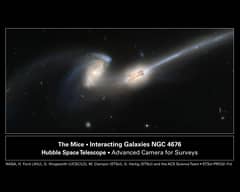 Preview of NGC 4676: When Mice Collide
