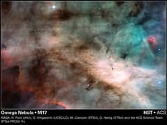 Preview of In the Center of the Omega Nebula