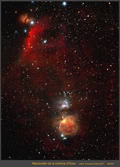 Preview of Orion Nebulosities