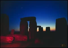 Preview of Planets Over Stonehenge