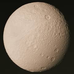 Preview of Saturn's Moon Tethys