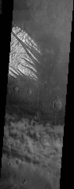 Preview of White Rock Fingers on Mars