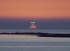 Preview of A Green Flash from the Sun
