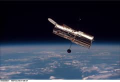 Preview of Hubble Floats Free