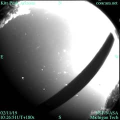 Preview of A Kitt Peak Leonid at 1026 UT