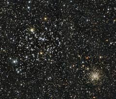 Preview of Open Star Clusters M35 and NGC 2158
