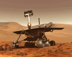Preview of Name This Martian Robot