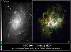 Preview of NGC 604: Giant Stellar Nursery