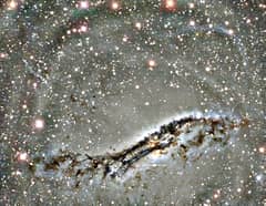 Preview of Centaurus A: Young Blue Star Stream