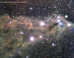 Preview of Star Clouds Toward the Southern Crown