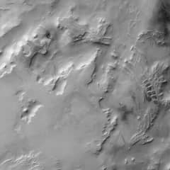 Preview of Rectangular Ridges on Mars