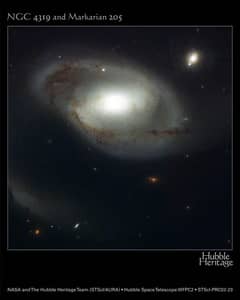 Preview of The Galaxy and the Quasar