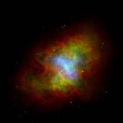 Preview of The Crab Nebula Pulsar Shrugs