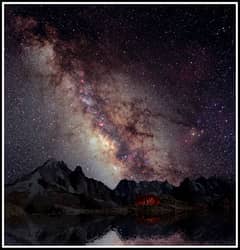 Preview of The Milky Way Over the French Alps