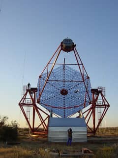 Preview of HESS Gamma-Ray Telescope