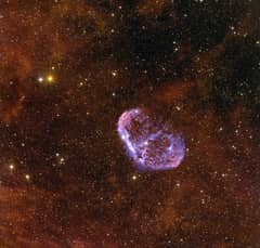 Preview of A Crescent Nebula Star Field