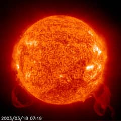 Preview of Double Eruptive Prominences