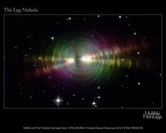 Preview of The Egg Nebula in Polarized Light