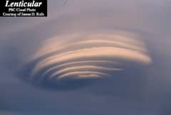 Preview of A Lenticular Cloud Over New Hampshire