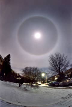 Preview of A Halo Around the Moon