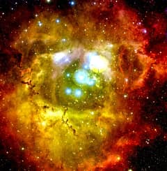 Preview of In the Center of the Rosette Nebula
