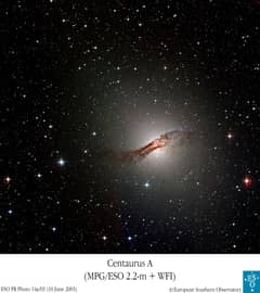 Preview of Dusty Galaxy Centaurus A