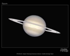 Preview of Natural Saturn On The Cassini Cruise