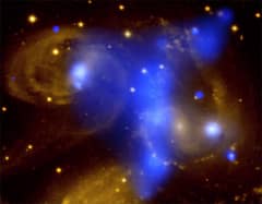 Preview of X-Rays from Stephan's Quintet
