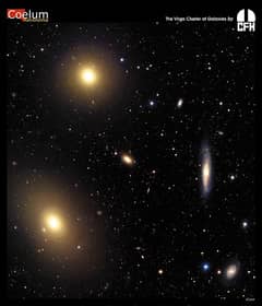 Preview of In the Center of the Virgo Cluster