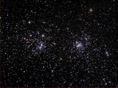 Preview of NGC 869 & NGC 884: A Double Open Cluster
