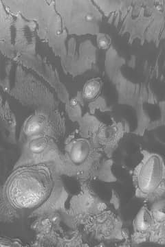 Preview of Layered Hills on Mars