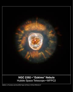 Preview of NGC 2392 Nebula from Hubble