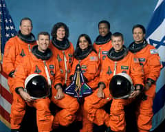 Preview of Space Shuttle and Crew Lost During Re-Entry
